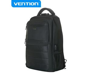 Sac à dos Vention TechPro SecurePack - Compatible avec ordinateurs portables jusqu'à 17 - Port US