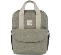 Sac à dos vert, écru TU