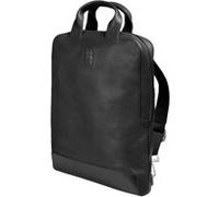 Sac à dos vertical Moleskine Classic en Cuir Noir Noir G