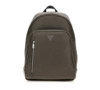 Sac à dos vertical zippé Guess Milano Gris TU