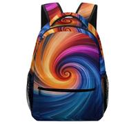 Sac À Dos Vertige Pour Enfant Cartable Images CréAtives Sac D'éCole Sac Ecole Sac De Livre Pour Enfants Adolescents One Size