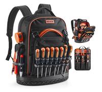 Sac à dos - VEVOR - ZL-GJD-0312 - 64 poches - Charge 31 75 kg - Compartiment ordinateur portable