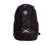 Sac À Dos Vibor-a X Anniversary Noir Et Bleu Roi M/L