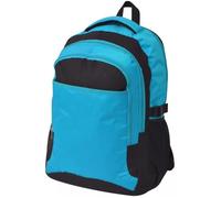 Sac à dos d école 40 L noir et bleu Bleu G