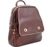 Sac à dos ville en cuir KATANA - marron foncé 2351 Marron G