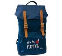 SAC A DOS VINTAGE - 1 COMPARTIMENT Shaman - 28x40x12 cm Bleu G