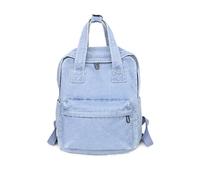 Sac à dos vintage pour femme, sac à dos, sac à dos, sac à dos, sac à dos, sac à dos pulvérisateur, bandoulière, bleu