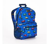 LEGO Bags Sac à dos Iconic Prints, unisexe pour enfant, imprimés voitures bleu, Taille unique