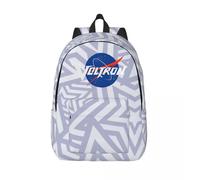 Sac à dos Voltron Legendary Defender multi-compartiments pour enfant, anniversaire, bureau, travail Noir