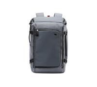 Inateck Sac à Dos Voyage et Affaires 40L Grand Capacité, Gris | Accès Rapide TSA, Rangement Multifonction, Pour 17" PC, Resistant a l’Eau, Anti-Vol, Sac Cabine Business