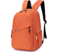 Sac a Dos Voyage Cabine Avion 40x30x15 British Airways/Wizzair/Transavia,Sac pour Ordinateur Portable 15,6 Pouces Petit Léger Sac à Dos De Voyage Bagage Cabine pour Hommes et Femmes (Orange) Orange