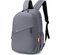 Sac a Dos Voyage Cabine Avion 40x30x15 British Airways/Wizzair/Transavia,Sac pour Ordinateur Portable 15,6 Pouces Petit Léger Sac à Dos De Voyage Bagage Cabine pour Hommes et Femmes (Gris) Gris