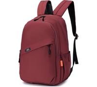 Sac a Dos Voyage Cabine Avion 40x30x15 British Airways/Wizzair/Transavia,Sac pour Ordinateur Portable 15,6 Pouces Petit Léger Sac à Dos De Voyage Bagage Cabine pour Hommes et Femmes (Rouge) Rouge