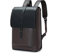 Sac a Dos Voyage Cabine Avion 40x30x15 pour Wizzair Vueling Sac à Dos D'affaires élégant Ordinateur 15.6 Pouces Imperméable Sac Weekend College Loisir Travail pour Homme Femme Café Marron
