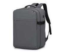 Sac à dos voyage cabine - KONO - 45x36x20 cm - Compatible Easyjet - 32L - Polyester déperlant