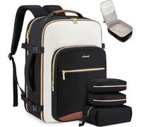 Sac À Dos Voyage Sac Cabine Avion Bagages Valise Easyjet Ryanair 50L Sac À Dos Femme Homme Étanche Sac À Dos Pour Ordinateur Portable Sac Porté Dos Backpack Pour Travail École Lois[POU6261294]
