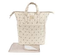 Sac à dos - WALKING MUM - Mimosa - Élégant - Pratique - 100% coton