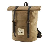 Sac à dos Waxed Canvas Back Pack NORTHCORE - Chocolat