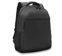 Waytex Sac à dos PC 15" 2 poches zippées Noir