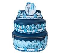 Loungefly Sac à dos mini Les Noces funèbres (Corpse Bride) Wedding Cake Bleu