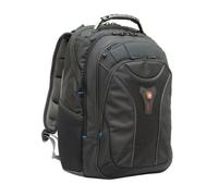 Wenger Carbon Sac à dos noir, unisexe, 30L