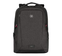 Sac à dos - WENGER - MX Professional 16' - Gris foncé - Antivol - Rembourré et respirant