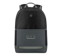 Wenger, Next 24, Tyon, 15,6" Laptop Backpack, Gravity Black, Noir (Gravity Black), ESTÁNDAR, Décontracté