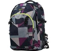 Sac à dos Wheel Bee Generation Z - Lumière LED - Port USB - Compartiments antivol Noir G