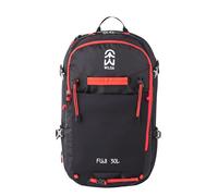 Sac à dos multi-sport 30l noir et rouge