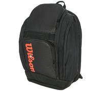 Sac à dos pour raquettes Wilson Clash V3 Backpack Black/Infrared
