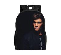 Sac à dos Wincent Weiss , grande capacité, léger, pour ordinateur portable 16 pouces - qid874 Noir