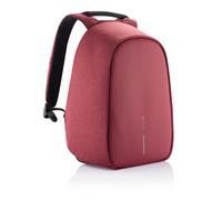 XD Design Sac à dos Bobby Hero Regular Antivol USB Rouge Unisexe