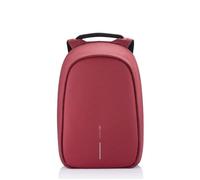 XD Design Sac à dos Bobby Hero Small Antivol RFID 38 cm Compartiment pour ordinateur portable Rouge