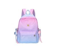 Sac à Dos - ZEWOW - Rose - Imprimé - Style Académie - 39x28x11CM