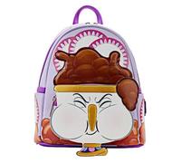 Sac à dos Zip Chip bubbling cosplay La belle & la bête LOUNGEFLY