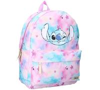 Vadobag Sac à dos Stitch Surf & Sun - Sac à dos pour enfant avec imprimé floral