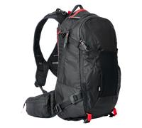 USWE-Sports Sac à dos Zippered VST 25 L Noir
