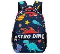 Sac À Dos Zodiac Constellation Planet Galaxy Starry Night Stars Space UFO Cartoon Dinosaurs Bookbag Ordinateur Portable Daypack Léger Sac D'École pour Voyage Cadeau Rentrée Randonnée