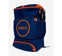 ZONE3 Award Winning Transition Sac à Dos Mixte, Bleu Marine/Orange, Taille Unique