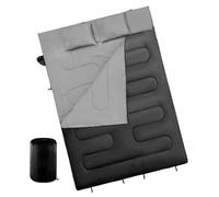 Sac À Double Couchage - Sac De Couchage À Deux Personnes, Sacs De par Temps Froid pour Adultes, Sacs De Couchages De Camping, Équipement De Randonnée Léger Doit Avoir pour Les Jeunes Adolescen