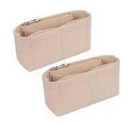 Sac À Doublure Intérieure en 2 Pièces, Accessoires De Sacs, Sac De Rangement Multi-Composants, Organisateur De Sac À Main.