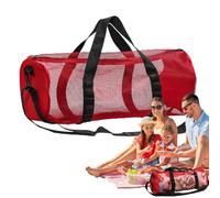 Sac À Duffle en Maille - Poignée De Sangle Flexible, Construction De Tissage Ouverte | Porte-plungée Cylindrique en Plungée en Plungée, Pack D'équipement De Plongée pour Les Centres De Fitness