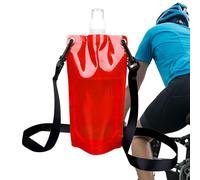 Sac à eau | 650 ml Conteneurs étanches pliables avec sangle | Poche à eau courante, pour natation, gym, voyage en bateau, boire, plongée avec tuba, ski, vacances, camping