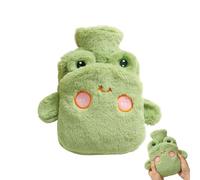 Sac À Eau Chaude | 1L Pochette Chauffante avec Motif Animal | Bouillotte Chaude avec Housse en Peluche,Pour Récupération Des Épaules Et Muscles Pour Femmes Voyage Blessures Sportives