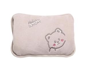 Sac à eau chaude - Chauffe-mains électrique rechargeable | Sac isotherme d'eau chaude | Pour les crampes menstruelles, le cou, les épaules, les jambes, la taille, le ventre et le corps