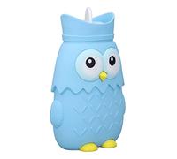 Sac à Eau Chaude Domestique Sac Chauffant à Eau Froide en Silicone (Bleu clair)