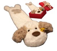 Sac à eau chaude en caoutchouc, 75 cm de long, chaud et doux, abeille chien, sac à eau chaude - pour la maison, l'hiver, l'école, l'extérieur, les voyages, l'hôtel, la nuit, les vacances