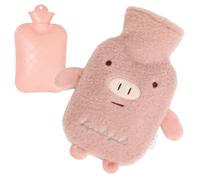 Sac À Eau Chaude | Lot de Bouillotte Anti-Fuite Molicoton Doux Motif Cartoon L - Poche À Eau Chaude - Pour Jambes Mains Nuque Dos - Voyage Camping Maison Hommes Femmes Hiver