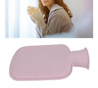 Sac à Eau Chaude Mignon Sac à Eau Chaude Mignon, Bouillotte en Silicone, Doux au Micro-ondes épais Explosion Pro, Bouillotte Colorée Coupe-ongles Coupe-ongles Mignon (Violet)
