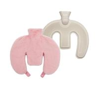 Sac à eau chaude pour le cou, doux, étanche et amovible - Coussin chauffant pour la maison, le bureau, la relaxation en plein air, confort pour maman, papa, senior, épaules du dos